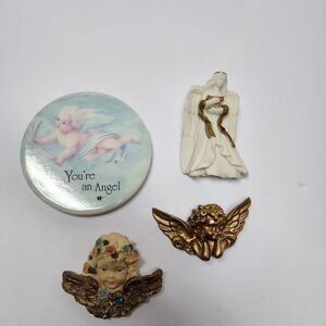 Set of 4 Angel Magnets